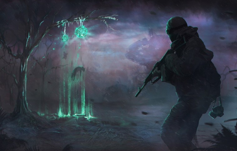 Сталкер Оазис арт