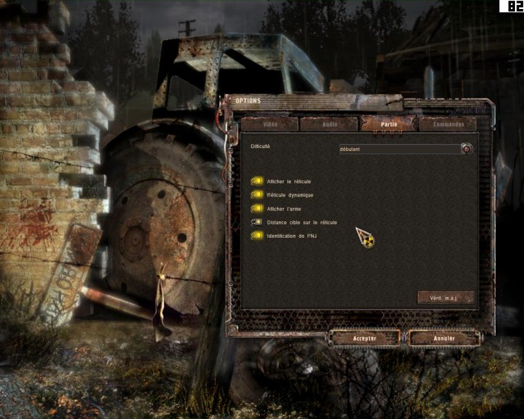 Сталкер ТЧ на ультрах