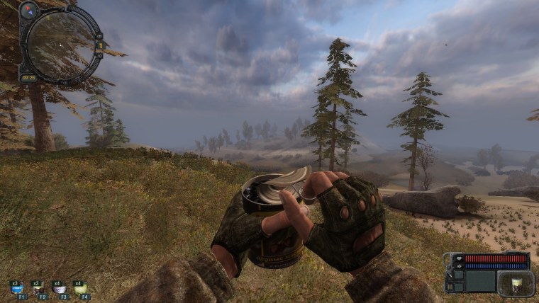 С днем рождения сталкер открытка