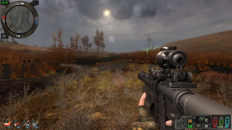 Сталкер Зов тень Чернобыля