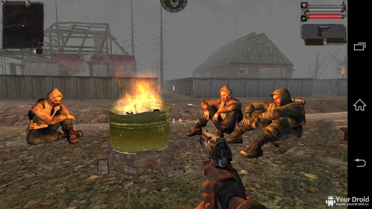 S.T.A.L.K.E.R. противогаз