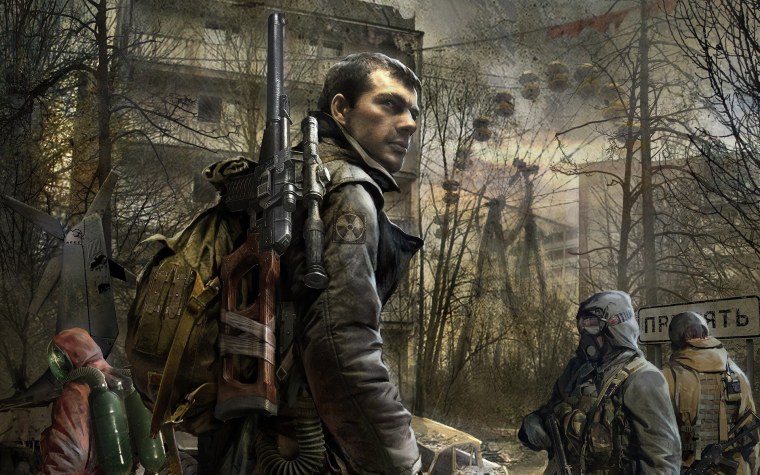 Сталкер Зов Чернобыля