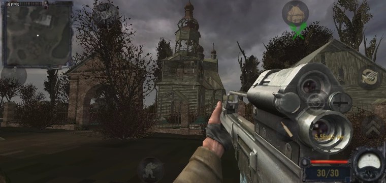 Сталкер мобайл 2007