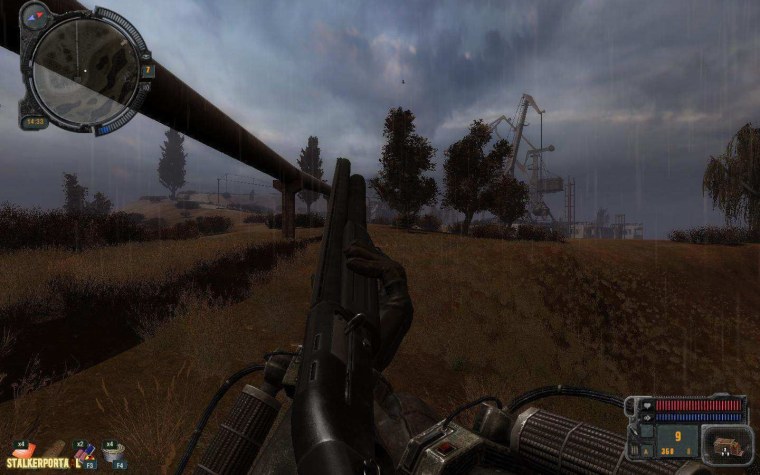 Противогаз сталкер Зов Припяти