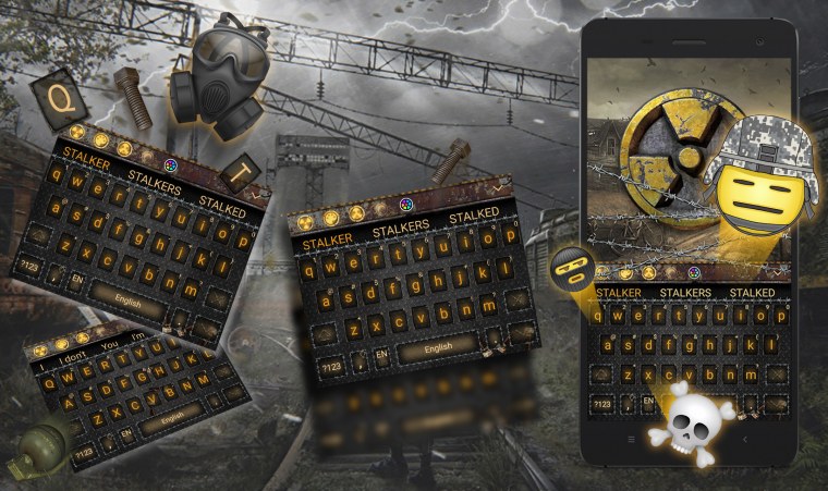 Клавиатура Stalker 3