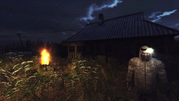 Пустой инвентарь сталкер Зов Припяти