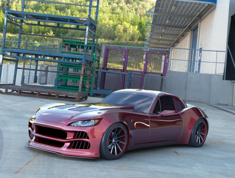 Тюнингованные Тачки