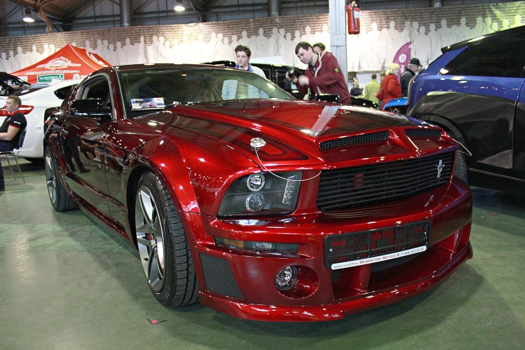 Мустанг цвет Кэнди