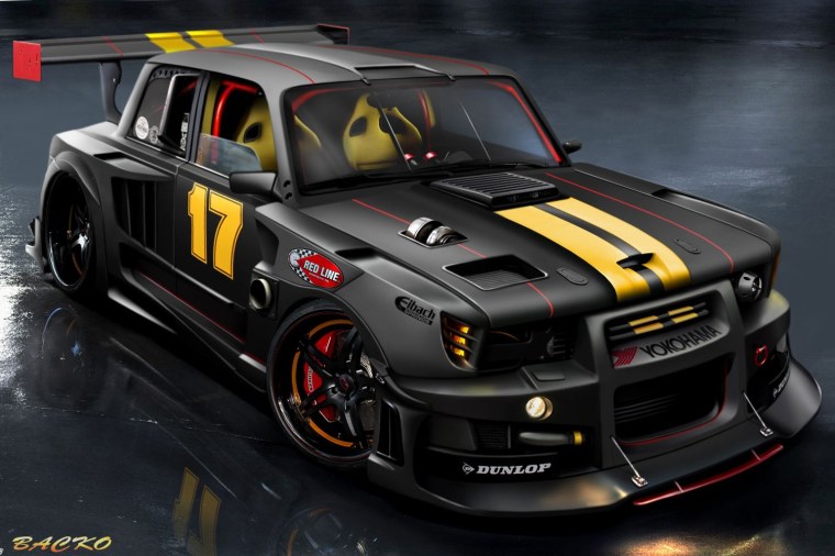 Ламборгини тюненые