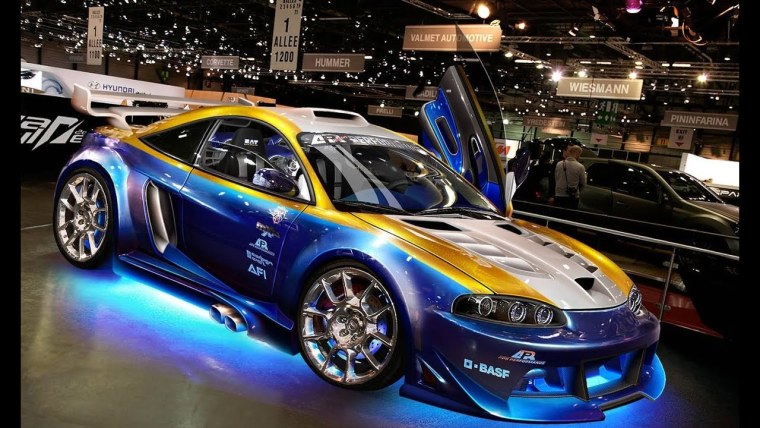 Nissan GTR тюнингованный