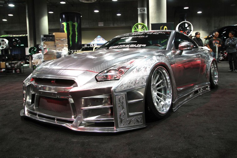 Красивые тюнинговые машины