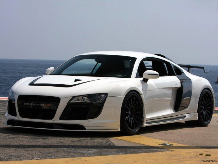 Тойота Супра киберпанк