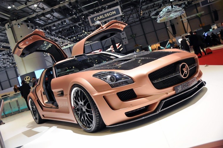 Тюнинговое ателье БМВ Хаманн