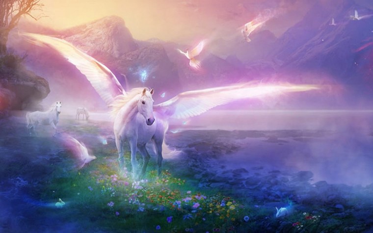 Единорог Пегас