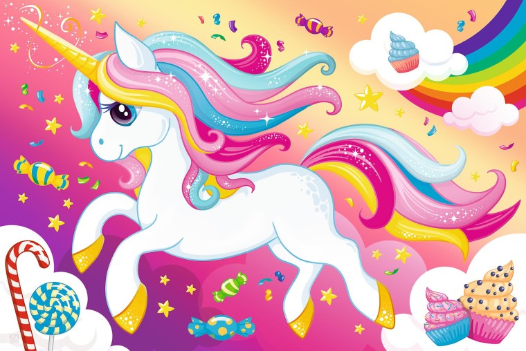 Пазлы Trefl Единорог