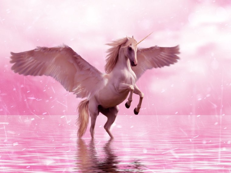 Единорог настоящий