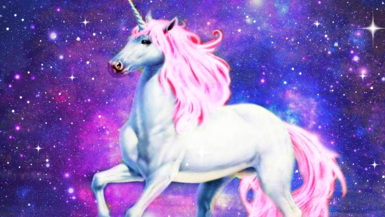 Розовый Единорог