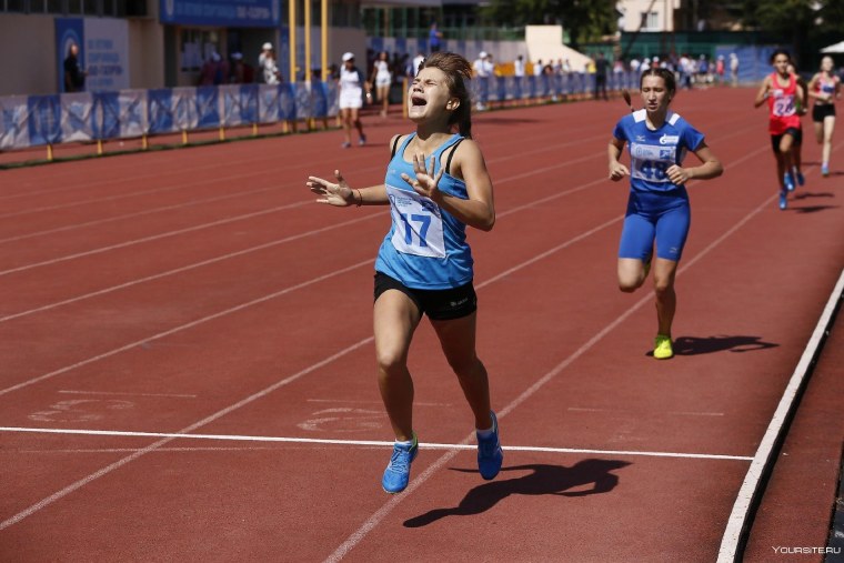 Легкая атлетика дети