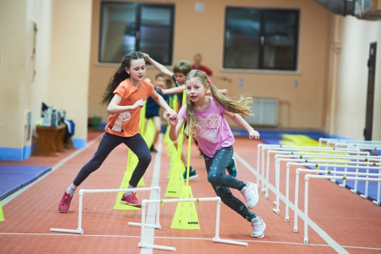 Легкая атлетика дети
