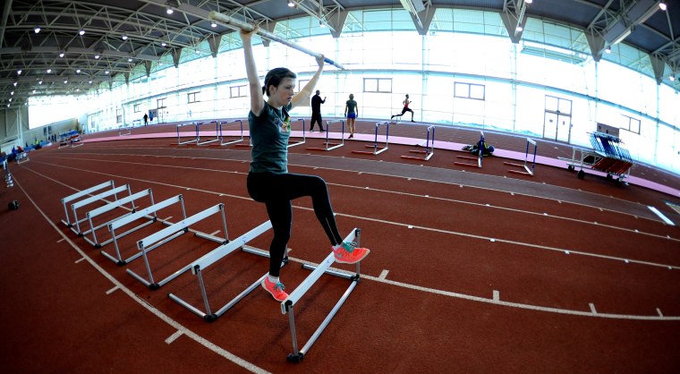 Занятия по легкой атлетике