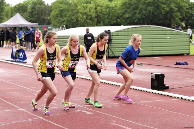 Дети спортсмены