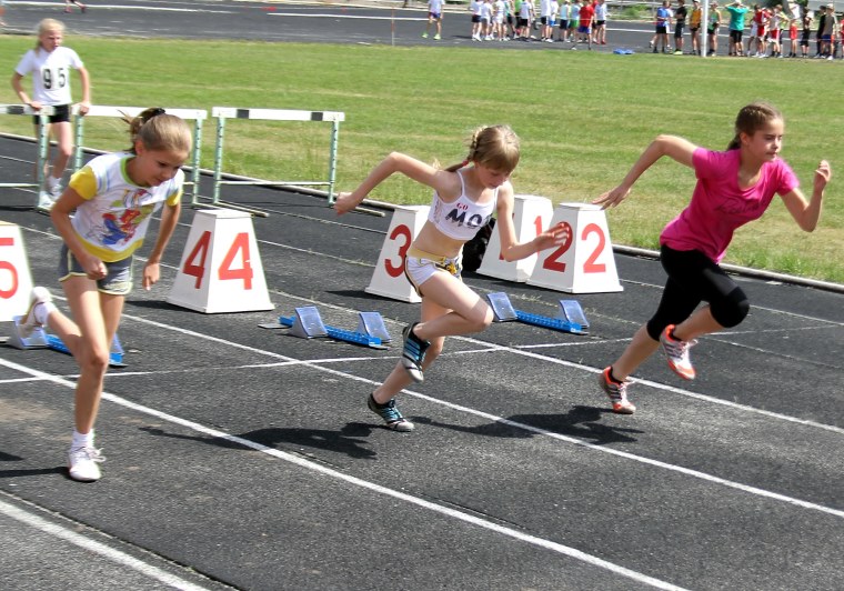 Легкая отлетикадля детей