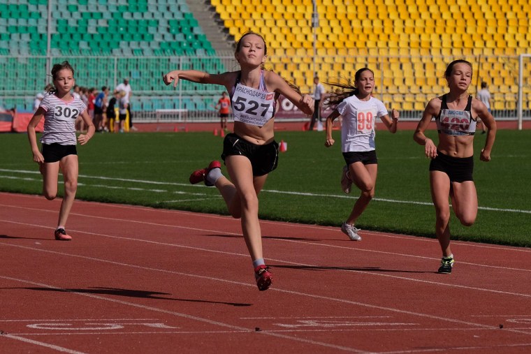 Легкая атлетика юноши