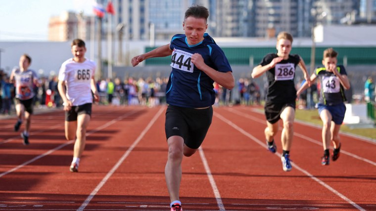 Отбор детей в спорт