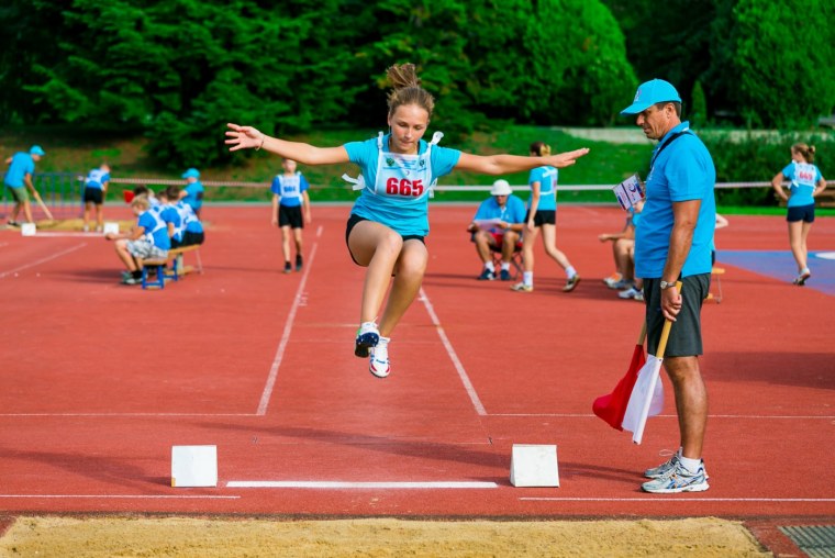 Бокс легкая атлетика дети