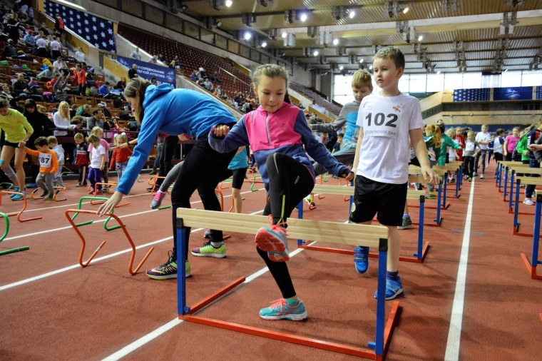 Легкая атлетика дети