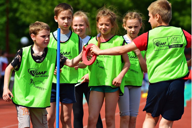 Легкая атлетика юноши