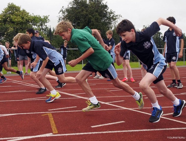 Легкая атлетика школьники