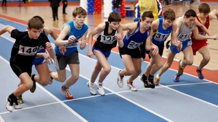 Ирина Баулина легкая атлетика