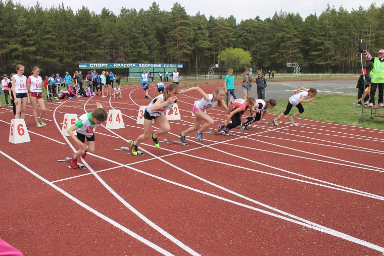 Спортивные дети