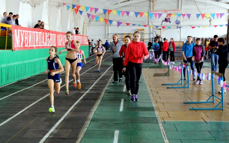 Легкая атлетика детские соревнования