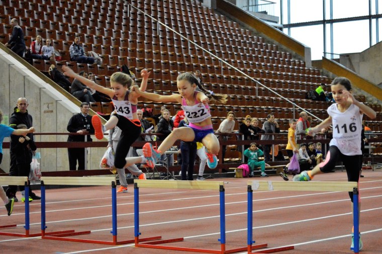 Лёгкая атлетика Королева спорта