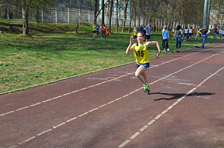 Легкая атлетика бег в школе