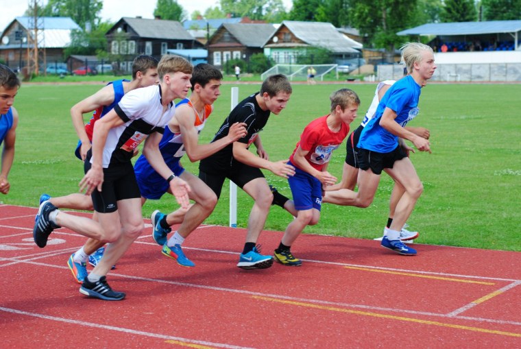 Легкоатлеты Якутии дети Азии