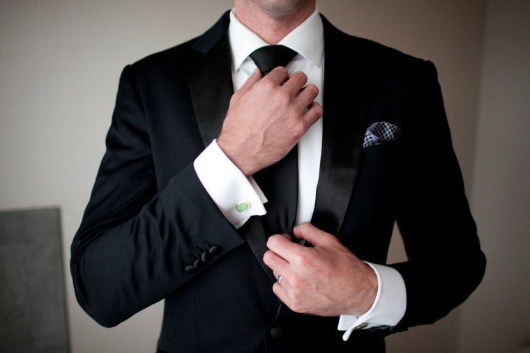 Парень в черном