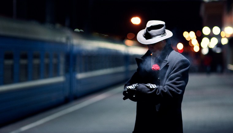 Человек с сигарой