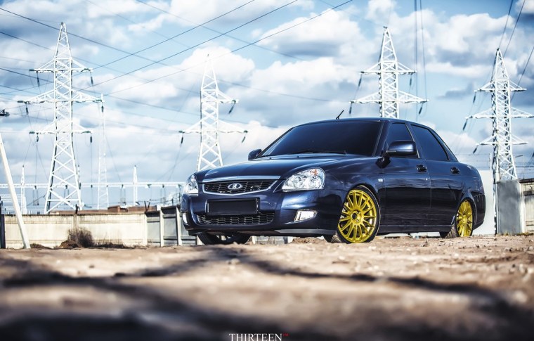 Лада Приора на XXR