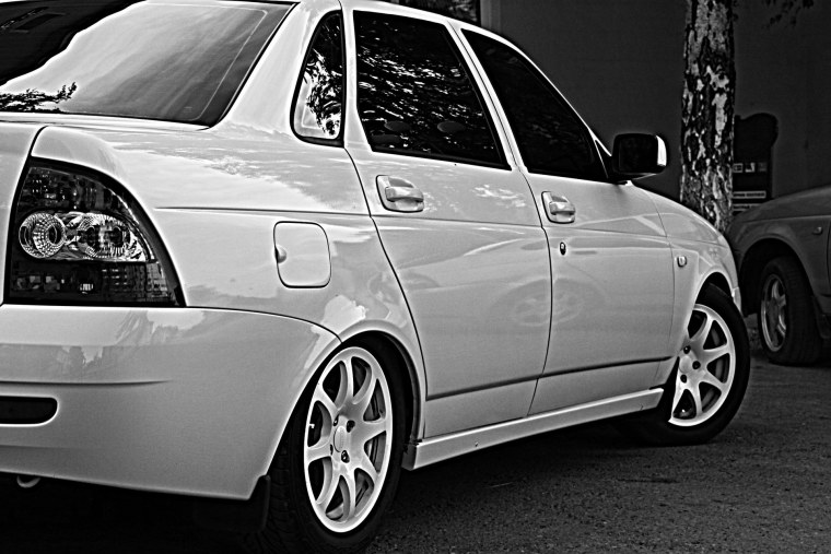 Четкая Приора седан