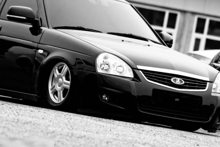 Приора хулиган