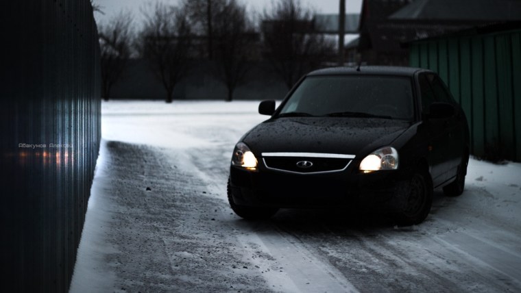 Лада Приора опер стайл