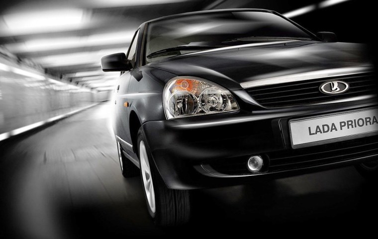 Значок Лада Приора