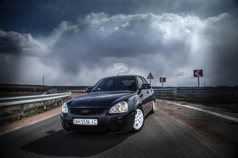 Lada Priora 2 Hatchback