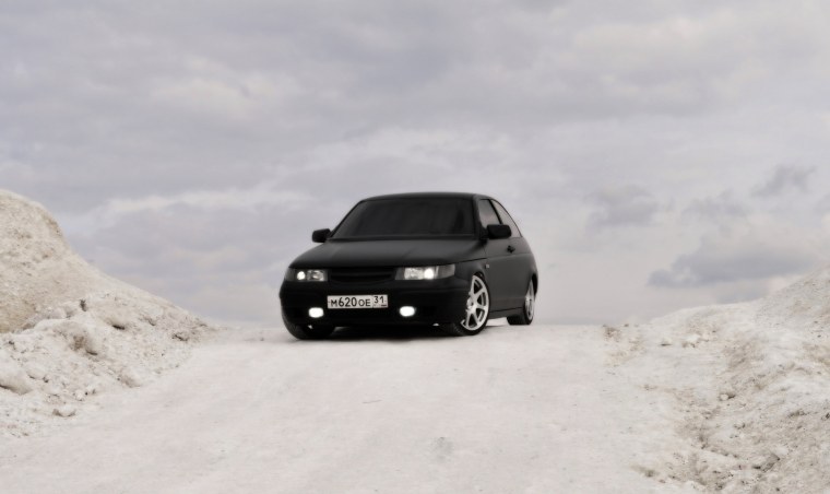 ВАЗ 2112 купе дрифт