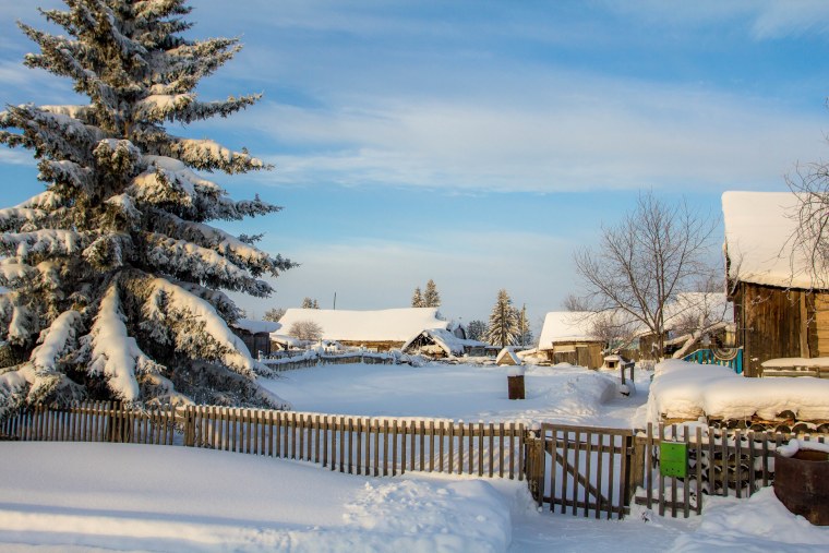 Деревня Миллерсвилль.
