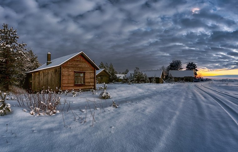 Село верхняя Тойма