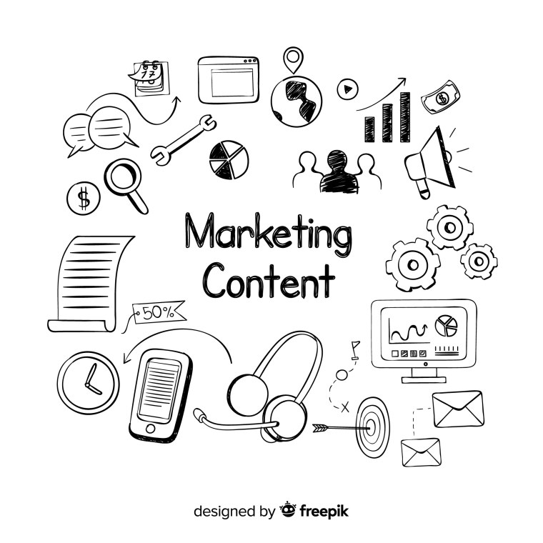 Маленькие рисунки маркетинг